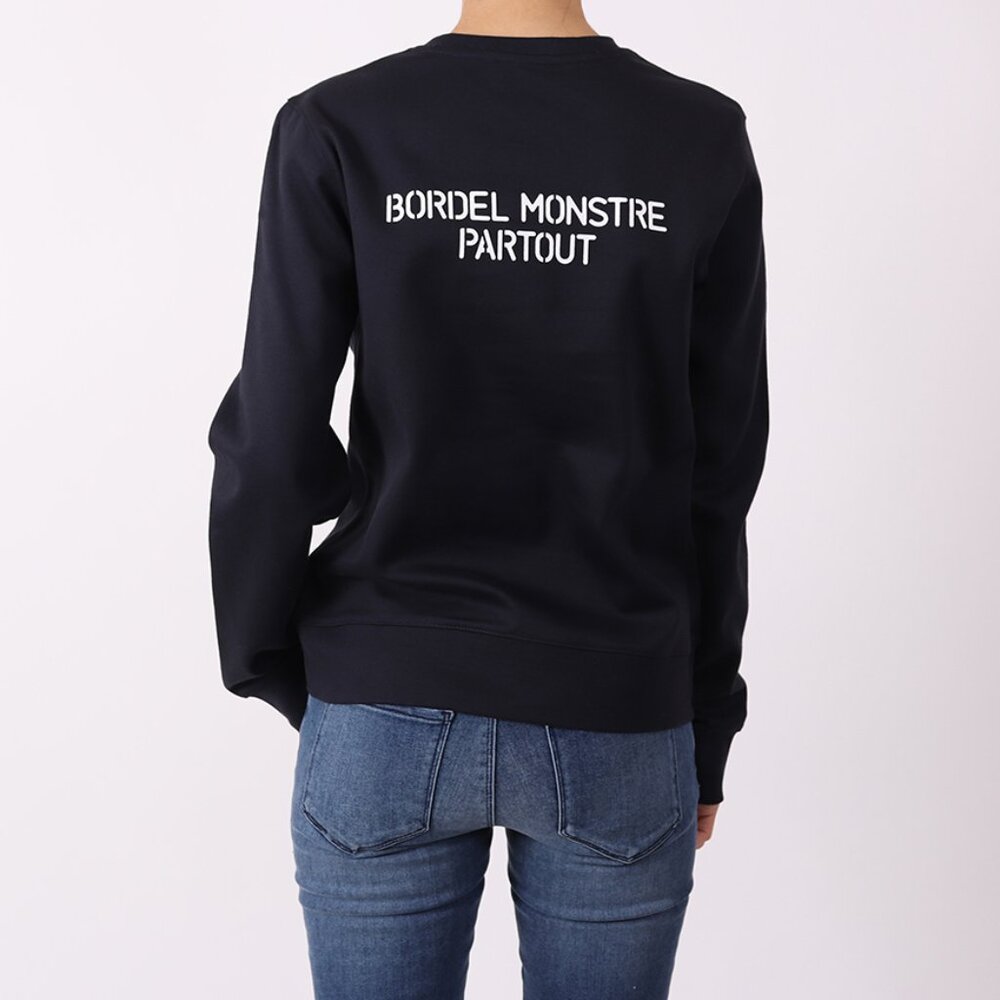 NWT - A.P.C. Bordel Women's Sweatshirt - Dark Navy✨